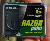 Гачки ACE Razorpoint з мікроборідкою